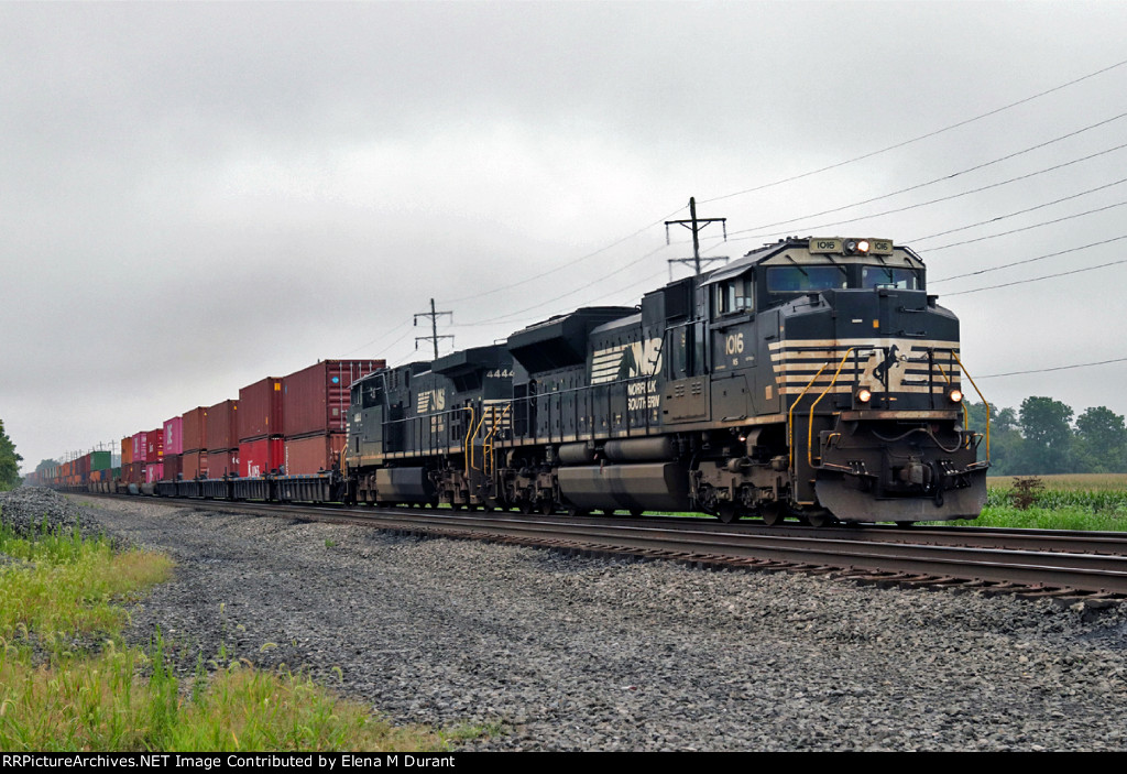 NS 1016 on 20R